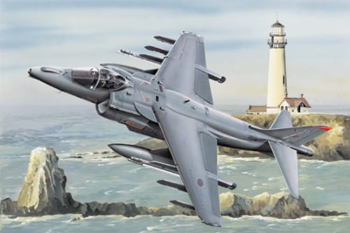 Przejdź do produktu TRUMPETER 02287 - 1:32 RAF Harrier GR.MK7