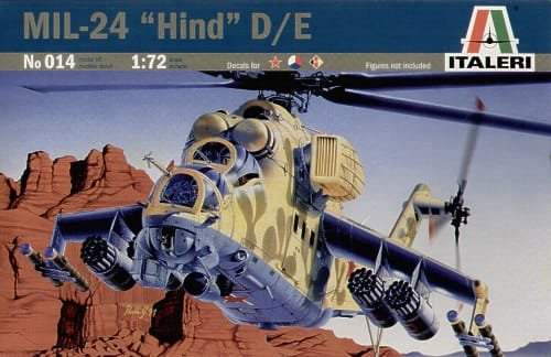 Przejdź do produktu ITALERI 0014 - 1:72 MIL-24 Hind D/E