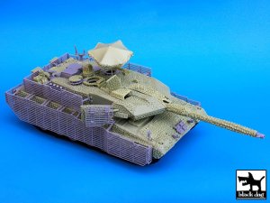 BLACK DOG T35039 - 1:35 Leopard 2A6M Can Barracuda