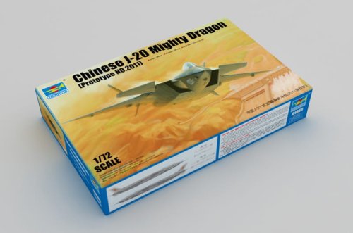 Przejdź do produktu TRUMPETER 01665 - 1:72 Chinese J-20 Mighty Dragon ( Prototype NO.2011)