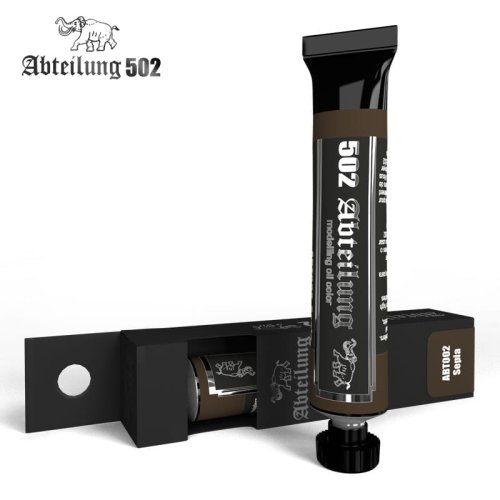 Przejdź do produktu ABTEILUNG 502 ABT002 - Sepia 20 ml