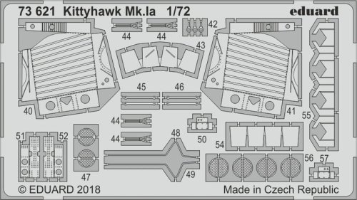 Przejdź do produktu EDUARD 73621 - 1:72 Kittyhawk Mk.Ia