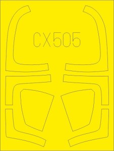 EDUARD CX505 - 1:72 F-15E