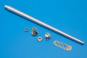 RB MODEL 35B20T - 1:35 Lufa 8.8cm KwK 43/2 L/71 Tiger B (wieża Porsche) do modeli firmy Takom