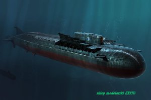 HOBBY BOSS 83521 - 1:350 Russian Navy SSGN Oscar II Class Kursk Cruise Missile Submari