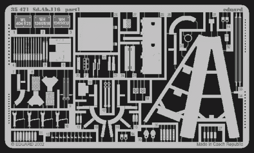 Przejdź do produktu EDUARD 35471 - 1:35 Sd.Ah.116