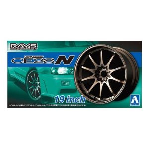 AOSHIMA 05391 - 1:24 Felgi + Opony Volk Racing CE28N '19
