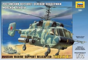 ZVEZDA 7221 - 1:72 Kamov Ka-29 Marine Support Helicopter