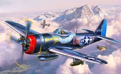 Przejdź do produktu REVELL 03984 - 1:72 P-47M Thunderbolt