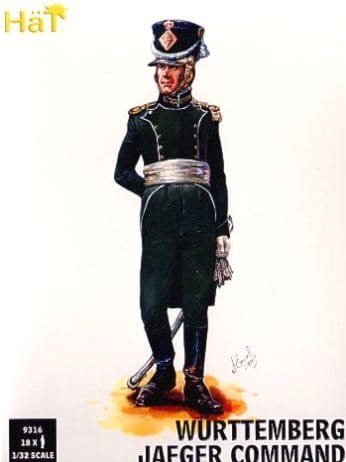 Przejdź do produktu HAT 9316 - 1:32 Wurttemberg Jaeger Command