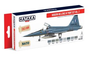 HATAKA AS75 - Zestaw farb Modern Hellenic AF vol. 2