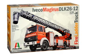ITALERI 3784 - 1:24 Iveco Magirus DLK 32-12 Fire Ladder Truck
