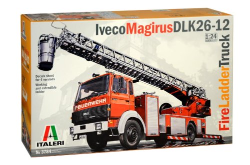 Przejdź do produktu ITALERI 3784 - 1:24 Iveco Magirus DLK 32-12 Fire Ladder Truck