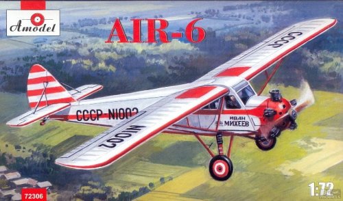 Przejdź do produktu AMODEL 72306 - 1:72 Yakovlev AIR-6