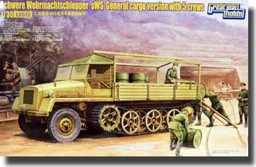 Przejdź do produktu GREAT WALL HOBBY 3512 - 1:35 SWS General Cargo Version w/ 5 crews