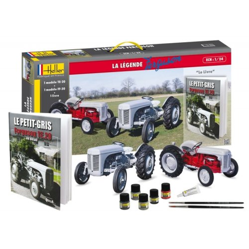 Przejdź do produktu HELLER 52323 - 1:24 Ferguson Set