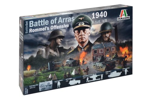 Przejdź do produktu ITALERI 6118 - 1:72 Battle of Arras 1940 Rommel Offensive - Battle Set