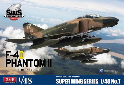 Przejdź do produktu ZOUKEI MURA SWS4807 - 1:48 F-4D Phantom II