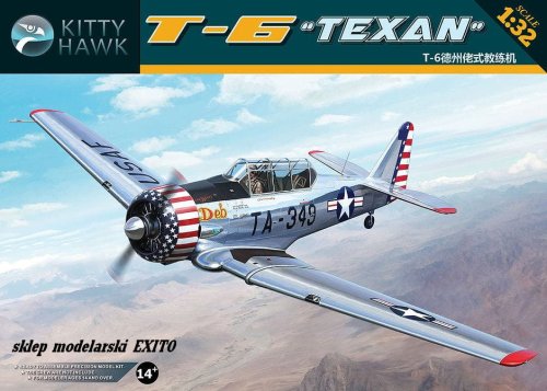Przejdź do produktu KITTY HAWK 32001 - 1:32 T-6 Texan