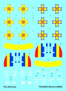 TECHMOD 48089 - 1:48 PZL.23B Karaś