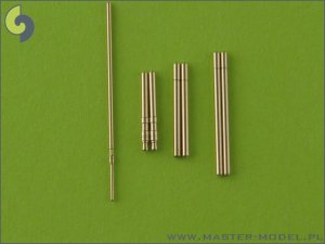 MASTER AM-72-014 - 1:72 Fw 190 A7, A8 zestaw uzbrojenia i rurka Pitota