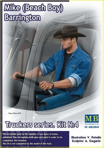 Przejdź do produktu MASTER BOX 24044 - 1:24 Mike (Beach Boy) Barrington