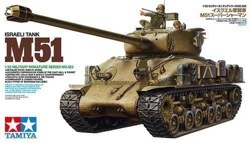 Przejdź do produktu TAMIYA 35323 - 1:35 Israeli Tank M51 Sherman