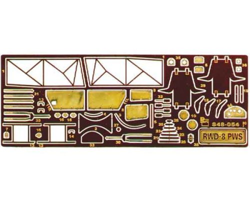 Przejdź do produktu PART S48054 - 1:48 RWD-8