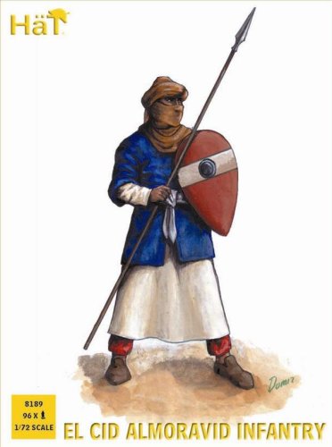 Przejdź do produktu HAT 8189 - 1:72 El Cid Almoravid Infantry