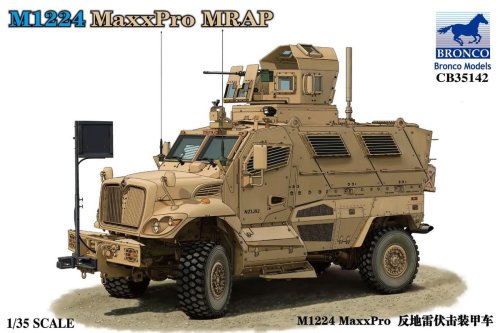 Przejdź do produktu BRONCO CB 35142 - 1:35 M1224 MaxxPro MRAP