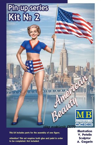 Przejdź do produktu MASTER BOX 24002 - 1:24 Pin-up series Kit No.2 Betty
