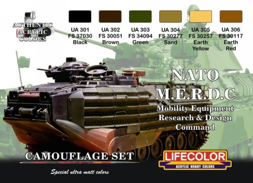 Przejdź do produktu LIFECOLOR CS 02 - NATO M.E.R.D.C