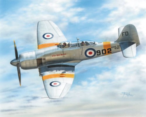 Przejdź do produktu SPECIAL HOBBY 72124 - 1:72 Hawker Sea Fury T.20