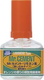 Przejdź do produktu Mr.Hobby MC130 - Klej do modeli Mr. Cement Limone 40 ml