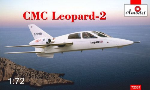 Przejdź do produktu AMODEL 72337 - 1:72 CMC Leopard 2