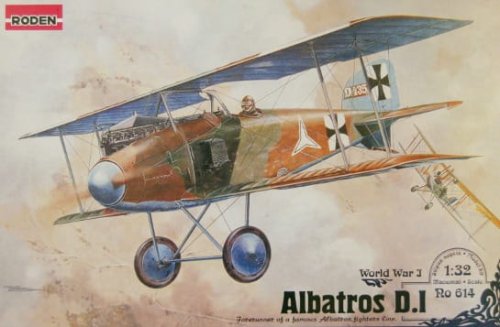 Przejdź do produktu RODEN 614 - 1:32 Albatros D.I
