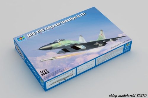 Przejdź do produktu TRUMPETER 01675 - 1:72 MiG-29C Fulcrum ( Izdeliye 9.13 )