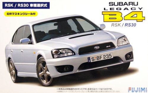 Przejdź do produktu FUJIMI 039329 - 1:24 ID-156 Subaru Legacy B4 RSK/RS30