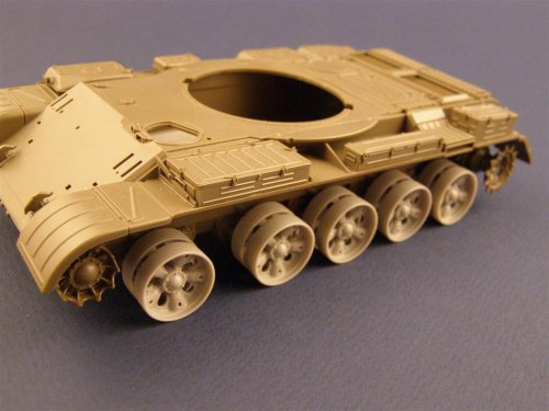 Przejdź do produktu PANZERART 35002 - 1:35 Burn out Wheels for T-55 /62 Tanks