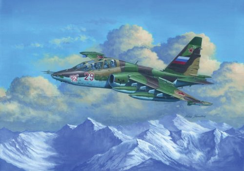 Przejdź do produktu TRUMPETER 02277 - 1:32 Su-25UB Frogfoot B