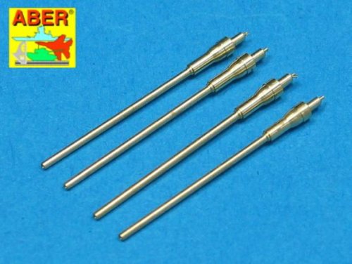 Przejdź do produktu ABER A48007  - 1:48 Set of 4 barrels for German aircraft 20mm machine guns MG 151/20