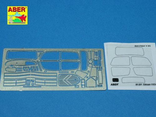 Przejdź do produktu ABER 35231 - 1:35 Citroen Traction 11CV