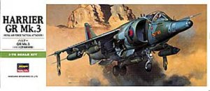 HASEGAWA B06 - 1:72 Harrier GR Mk.3