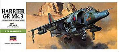 Przejdź do produktu HASEGAWA B06 - 1:72 Harrier GR Mk.3