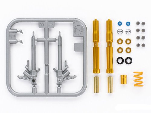 Przejdź do produktu TAMIYA 12690 - 1:12 Honda CBR1000RR-R Front Fork Set Detail-Up Parts