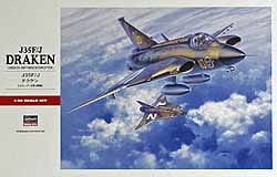Przejdź do produktu HASEGAWA PT41 - 1:48 J35F/J Draken
