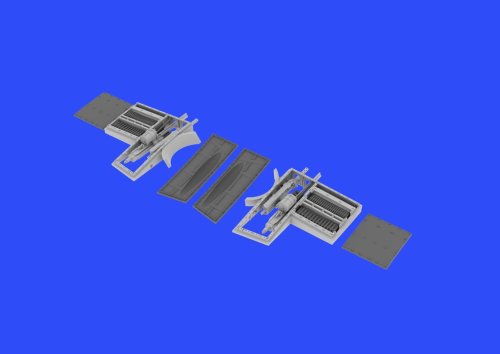 Przejdź do produktu EDUARD 648334 - 1:48 Spitfire Mk.IXe gun bays