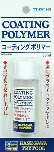 Przejdź do produktu HASEGAWA TT24 - Wosk do polerowania - Coating Polymer