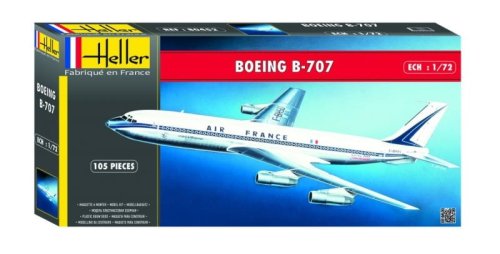 Przejdź do produktu HELLER 80452 - 1:72 Boeing B-707 Air France