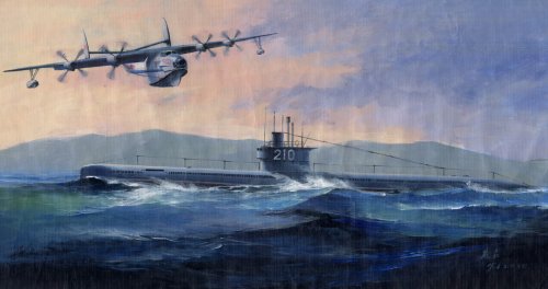 Przejdź do produktu HOBBY BOSS 83515 - 1:350 PLAN Type 033 Submarine & SH-5 aircraft
